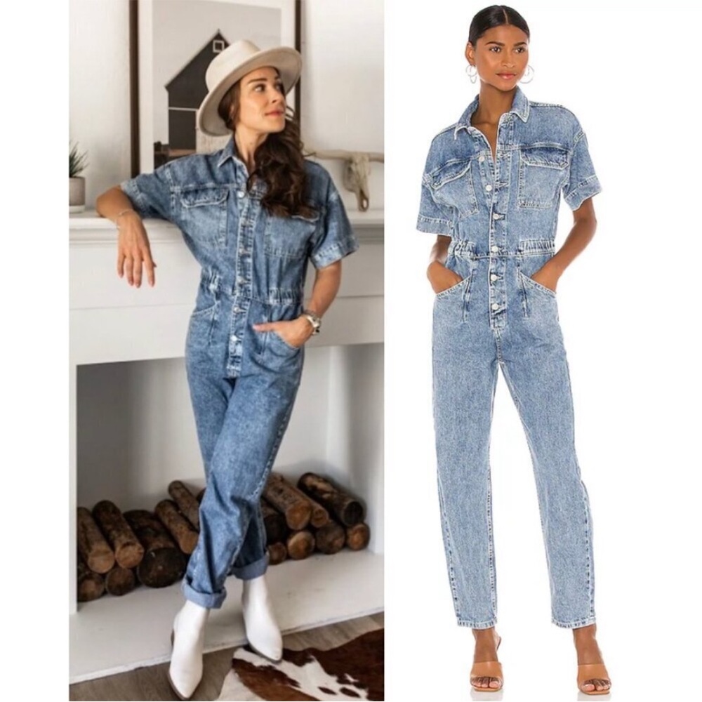Free people Marci coveralls
